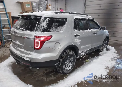 2014 Ford Explorer z USA, uszkodzony, nr VIN 1FM5K8B83EGB02825